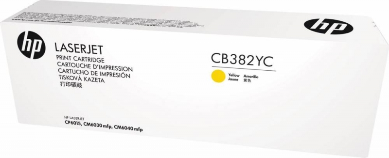 Скупка картриджей cb382ac CB382YC №824A в Смоленске
