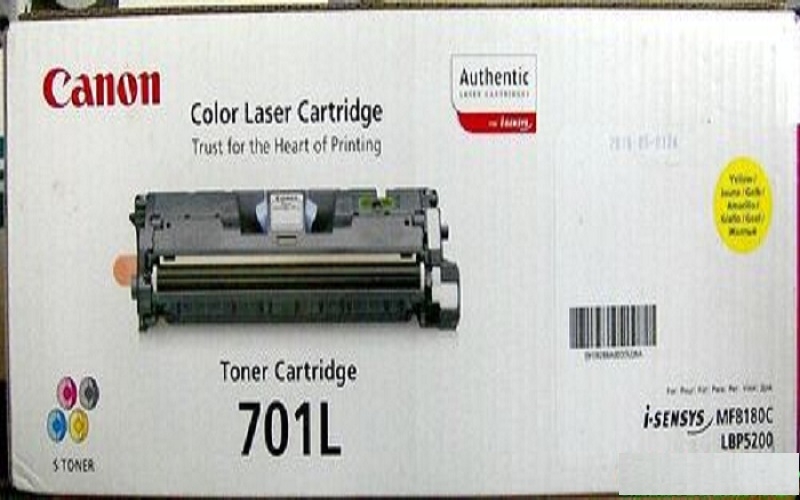 Скупка картриджей cartridge-701l Y 9288A003 в Смоленске